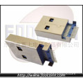 USB 3.0 Connector AM Board Cut SMT Type